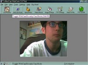 CoffeeCup WebCam - náhled
