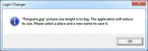 Windows 7 Login Changer - náhled