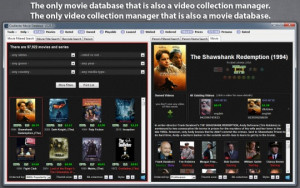 Coollector Movie Database - náhled