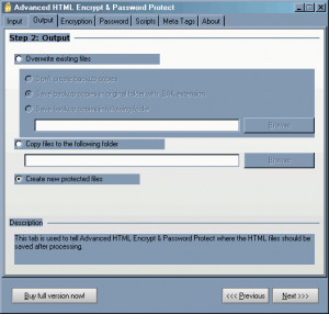 Advanced HTML Encrypt & Password Protect - náhled