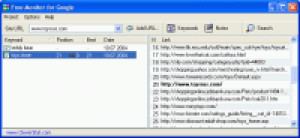 Free Monitor for Google - náhled