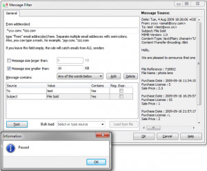 G-Lock Email Processor - náhled