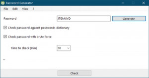 Alternate Password Generator - náhled