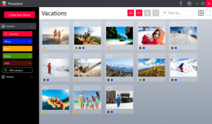 PhotoSort - náhled