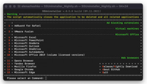 SSUninstaller - náhled