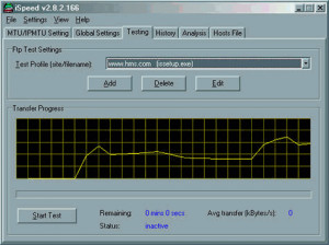 iSpeed - náhled