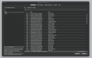 Data Merge - náhled