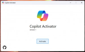 Windows Copilot Activator - náhled