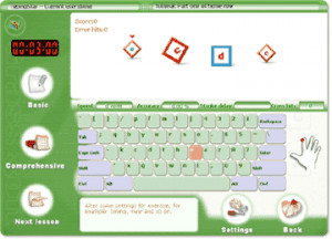 Learn to Type Tutor - náhled