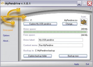 MyPendrive - náhled