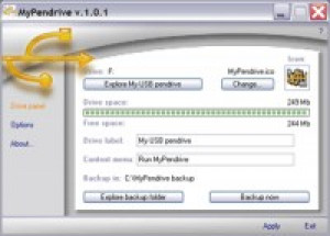 MyPendrive - náhled
