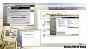 Genie Outlook Express Backup - náhled