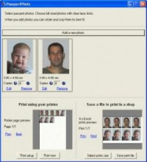 Passport Photo - náhled