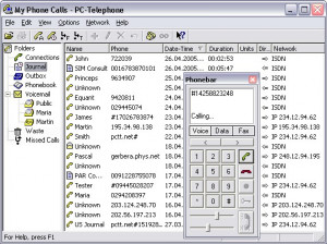 PC-Telephone - náhled