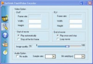 Sothink FlashVideo Encoder - náhled