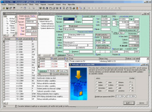 STEREO 2005 - ekonomický software - náhled