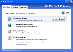 Perfect Privacy - náhled