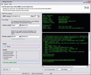 RelayTest Pro - náhled