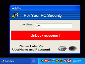 MSI LockBox - náhled