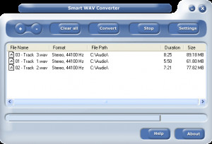 Smart WAV Converter - náhled