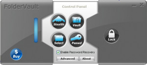 Folder Vault - náhled