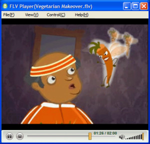 Moyea FLV Player - náhled
