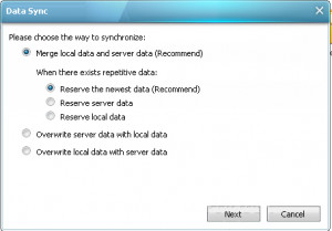 ImVajra Password Manager - náhled