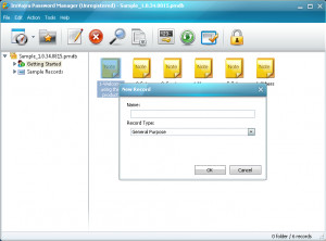 ImVajra Password Manager - náhled