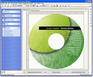 CD Labeler Deluxe - náhled