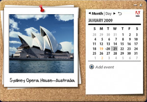 Places I'd Rather Be Calendar - náhled