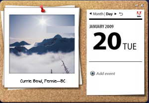 Places I'd Rather Be Calendar - náhled