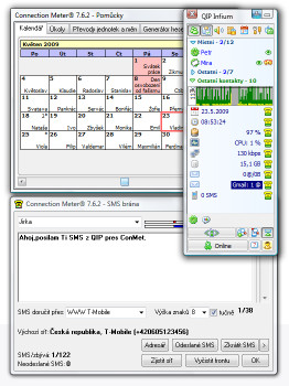 ConMet QIP Plugin - náhled