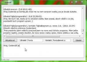 Coolendář - náhled