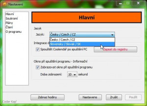 Coolendář - náhled