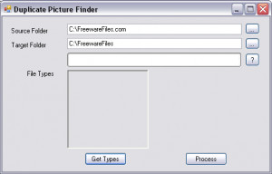 Duplicate Picture Finder - náhled