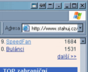 Actual Title Buttons - náhled