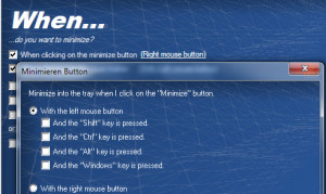 TheBest Minimize to Tray - náhled