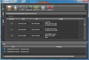 SubtitleTools - náhled