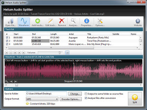 Helium Audio Splitter - náhled