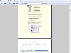 Easy PDF Reader - náhled