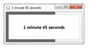 Orzeszek Timer - náhled