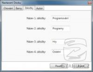 AzureDock 1.4 - náhled