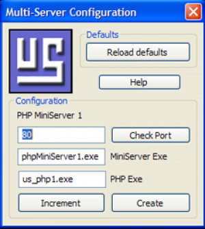 The Uniform Server - náhled