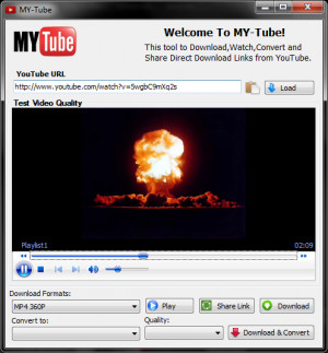 MY-tube - náhled