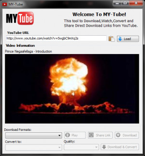 MY-tube - náhled