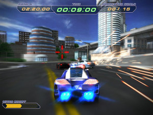 Super Police Racing - náhled