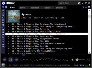 QPlayer - náhled