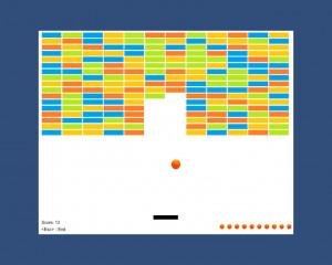 Brick Wall Tennis - náhled