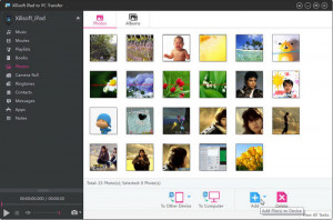 Xilisoft iPad to PC Transfer - náhled