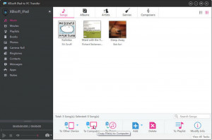 Xilisoft iPad to PC Transfer - náhled